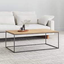 Box Frame Coffee Table Raw Mango Coffee Table Coffee Table Square Coffee Table Wood