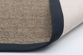 Wegen der antistatik schützen sie den boden, schonen die umwelt und verhindern, dass sich statische elektrizität aufbaut. Sisal Teppich Premium 16 Natur Mit Bordure Aus Baumwolle Floorpassion