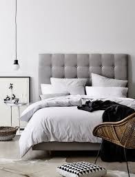 Custom Headboard Richmond Bed Head Heatherly Design Grey Headboard Bedroom Bedroom Inspirations Bedroom Seating
