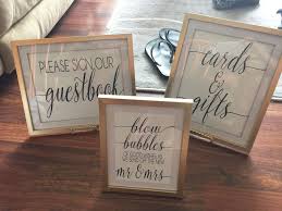Wedding Signs Frame From Dollar Store Wedding Signs Diy Wedding Signs Wedding Ceremony Signs