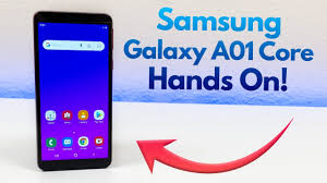 I've just bought a samsung galaxy a01.i was trying to install many google camera ports.but it keeps showing app not installed i've tried gcam from many developers like arnova,bsg,parrot.but it doesn't work.now where can i get gcam for my device? Samsung Galaxy A01 Core Hands On First Impressions Youtube
