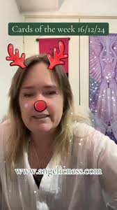 Cards of the week for 16/12/24. Have a great week. Love and light xoxox