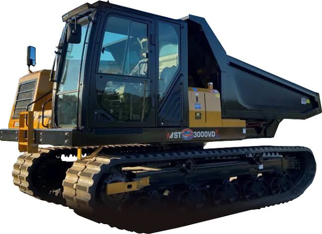 Morooka MST-3000VDR Dumper