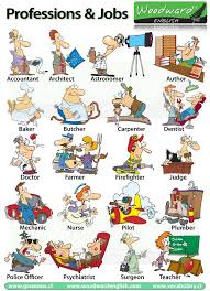 Professions Occupations And Jobs Woodward English Woodward English English Classroom English Fun