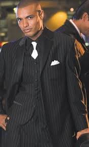 Say i do in a stunning suit. Pin Stripe Probably Too Much Prom Suits For Men Groomsmen Suits Suits For Guys