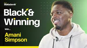 Amani Simpson Wants To Support & Inspire Young People