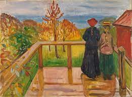 File:Edvard Munch - On the Veranda (1902).jpg - Wikipedia