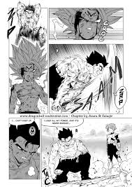 Authored by akira toriyama and illustrated by toyotarō, the names of the chapters are given as they appeared in the english edition. Budokai Royale 6 Raging Dokkan Chapter 73 Page 1693 Dbmultiverse