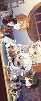Genshin Impact Official Art In 2020