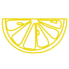 Clear tea cup with orange slice, green tea coffee iced tea lemon, tea, tea, teacup, herbal tea png. Lemon Slice Cut File Svg Dxf Png Pdf Etsy