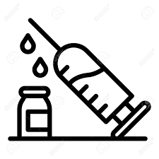 Download free static and animated vaccine vector icons in png, svg, gif formats. Syringe With Vaccine Icon Outline Syringe With Vaccine Vector Royalty Free Cliparts Vectors And Stock Illustration Image 130257001