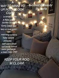 A Way To Make Your Room Look Cute Body Mirror Room Bean Bag Chair