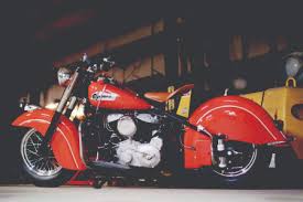 Image result for Pepper Red 1953 Motorcycle