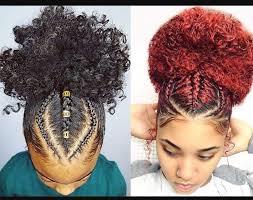 Fantastic little black girls hairstyles. Cute Ponytail Hairstyles For Black Natural Hair Hairstyle Directory