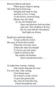 A Medieval Spring Poem From The Early Fourteenth Century Unusual Words Spring Poem Poems