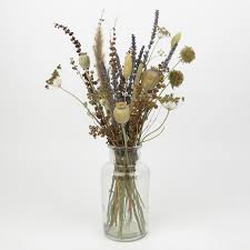 Bridal room decoration with flowers beautiful h vases artificial via: Dried Flower Bouquet Lavender Uk Delivery