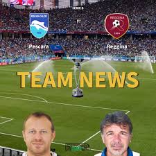 Svolta molto importante per #pescaracolli: Serie B News Pescara Vs Reggina Confirmed Line Ups