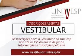 A univesp é a universidade virtual do estado de são paulo que é pública e direcionada para um o vestibular da univesp em 2020 acontecerá para o ingresso aos seus cursos superiores e deverá. Noticia Inscricoes Abertas Para O Vestibular Da Univesp Municipio De Espirito Santo Do Pinhal