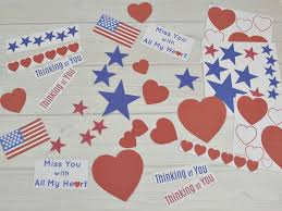 For over 10 years, it has been our honor and privilege to support our deployed military men and women, and, to supply them with greeting cards to send home to their family and friends. Cards To Support Our Troops Free Printable Organized 31