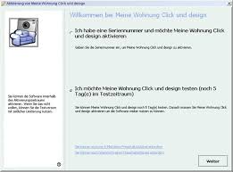Hier finden sie software, die sich mit den themen hausplanung, hausbau, wohnungseinrichtung und gartengestaltung auseinandersetzt. Meine Wohnung Click Design Download