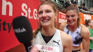 Fantastique exploit d'une suissesse, ajla del ponte, qui affole les chronos lors des championnats d'europe d'athlétisme en salle de torun (pologne), le dimanche 7 mars 2021 ajla del ponte, la sympathique tessinoise de 24 ans est devenue championne d'europe du 60 m en reléguant sa dauphine à 19 centièmes, soit un écart rarement. Ajla Del Ponte 7 17 St Gall 2019 Youtube