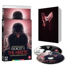 Exorcist II: The Heretic (Limited Edition, Region B) w/SLIP - New Blu-Ray –  Orbit DVD