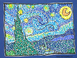 Libro Delle Vacanze N Come Notte Stellata Notte Stellata Notti Stellate Arte Di Van Gogh