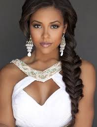 These twist braids are not too long and neither are they too short which makes them weather friendly. 50 Best Wedding Hairstyles For Black Women 2020 Cruckers