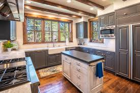 The professionals at five star painting® have the experience to make the process simple and the results. Contemporary Farmhouse Kitchen With Gray Cabinets Hgtv