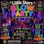 Little Stars Glow Dance Party for Kids
