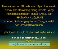 Doa untuk orang meninggal dilantukan ketika mendengar berita kematian atau kabar duka dari seseorang. Bagi Orangtua Yang Sudah Meninggal Pondok Bukit Mahabbah Facebook