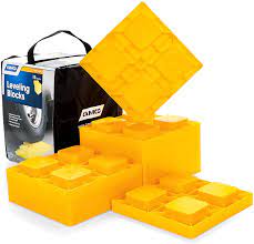 Check spelling or type a new query. Amazon Com Camco 44510 Heavy Duty Leveling Blocks Ideal For Leveling Single And Dual Wheels Hydraulic Jacks Tongue Jacks And Tandem Axles 10 Pack Frustration Free Packaging Automotive