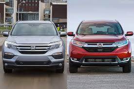 2018 Honda Pilot Vs 2018 Honda Cr V Whats The Difference