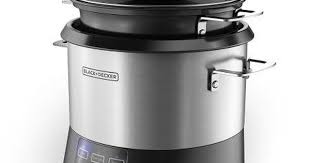 Manual Black And Decker Rice Cooker Instructions Black Decker All In One Cooking Pot And Rice Cooker Stainless Steel Rcr520s Walmart Com Steamer Recipes Rice Cooker Cooker