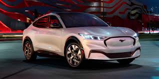 Great Artists Steal Why Ford S Mustang Mach E Was Inspired By Tesla In All The Right Ways Electrek Ford Mustang Mustang Tesla