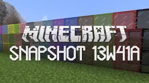 If you have any questions feel free to commen. Minecraft Updates Snapshot 13w41a Stained Glass Server Features Tech Programing