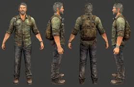 The Last Of Us Joel Mesh By Luxox18 D8ll6qp Jpg Jpeg Image 3284 2148 Pixels Scaled 45 The Last Of Us Character Modeling Artist Blog