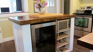 Classic wooden stools for your transitional kitchen design canton, mi. Kitchen Island Ideas For Small Kitchens Spaces Earlyexperts