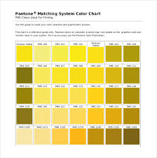 Pantone Color Chart Pdf Sada Margarethaydon Com