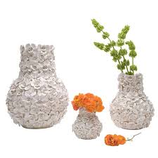 Brand new tar 2018 ceramic house. Whimsical Ceramic Vases And Bowls Adorned With 3d Blooms