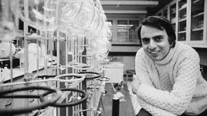 Image result for carl sagan