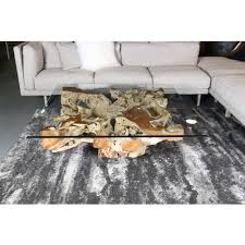 400mm hallway/tv table (was used as tv table): Teak Coffee Table Tree Furniture Brisbane Wood