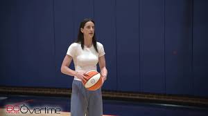 Caitlin Clark breaks down her logo three-pointer | Facebook