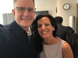 He's a big deal now, but I once spent considerable time with Peter Gautier.  He's now Vice Admiral Peter W. Gautier as Coast Guard Deputy Commandant for  Operations (DCO) which is a