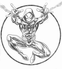 Find more coloring pages online for kids and adults of spider gwen coloring pages to print. Miles Morales Coloring Pages Designs Collection Whitesbelfast Com
