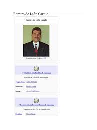 Ramiro de León Carpio