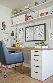 9 Steps To A More Organized Office Rabochij Stol Dlya Domashnego Kabineta Domashnyaya Moda Domashnij Ofis