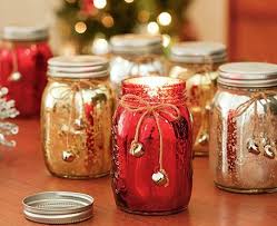 Make It Spectacular Christmas Jars Christmas Mason Jars Glitter Jars Diy