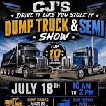 CJ's Dump Truck & Semi Show
