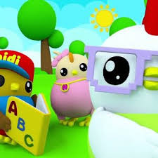 Belajar mewarnai gambar ikan untuk anak. Koleksi Wallpaper Dan Gambar Comel Didi Friends Penghias Desktop Anda Azhan Co